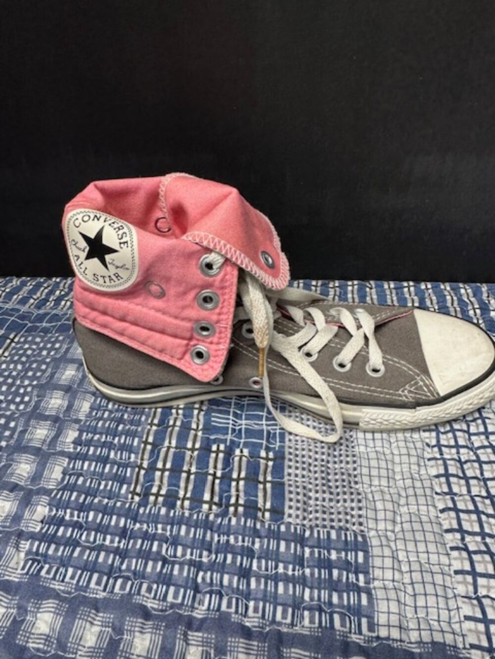 Converse All Star XX-HI Fold Down Woman's Size 8 (Men's 6) - Picture 3 of 12